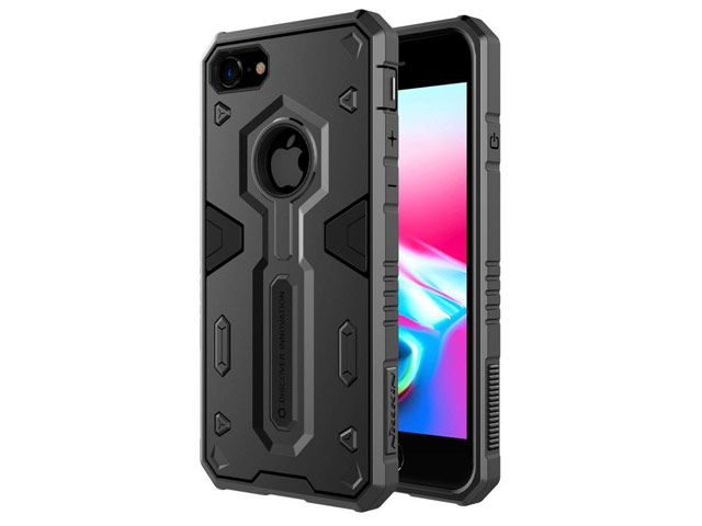 Чехол Nillkin Defender 2 case для Apple iPhone 8 (черный, усиленный)