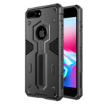 Чехол Nillkin Defender 2 case для Apple iPhone 8 plus (черный, усиленный)