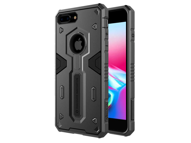 Чехол Nillkin Defender 2 case для Apple iPhone 8 plus (черный, усиленный)