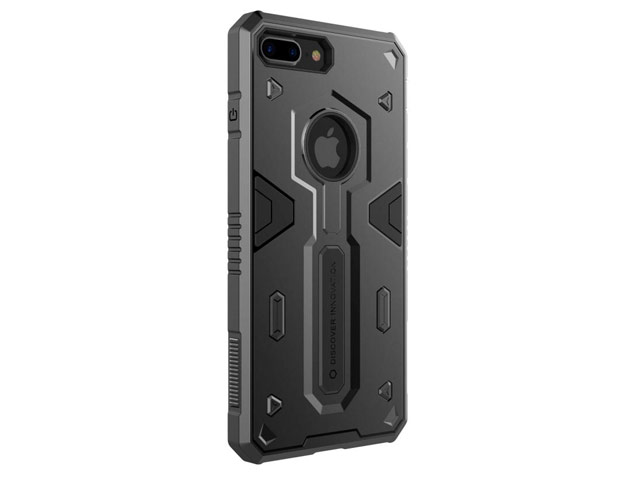 Чехол Nillkin Defender 2 case для Apple iPhone 8 plus (черный, усиленный)