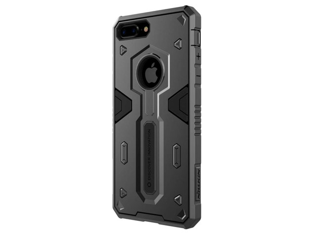 Чехол Nillkin Defender 2 case для Apple iPhone 8 plus (черный, усиленный)