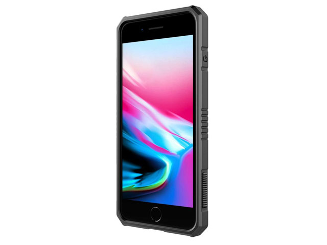 Чехол Nillkin Defender 2 case для Apple iPhone 8 plus (черный, усиленный)