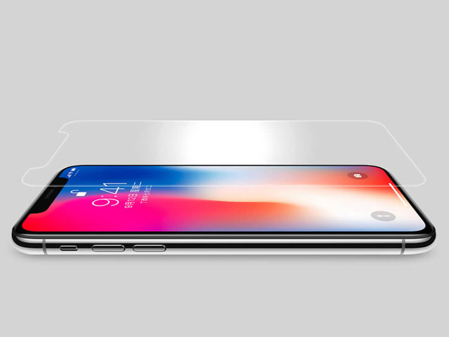 Защитная пленка Nillkin Glass Screen для Apple iPhone X (стеклянная)