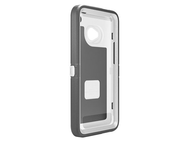 Чехол Otterbox Defender Series Case для HTC One 801e (HTC M7) (белый, пластиковый)