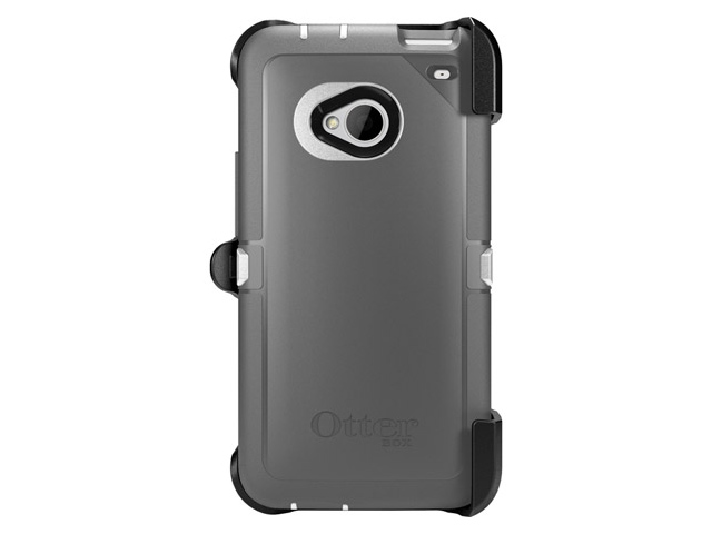 Чехол Otterbox Defender Series Case для HTC One 801e (HTC M7) (белый, пластиковый)