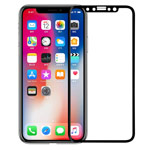 Защитная пленка Nillkin 3D CP+ MAX Glass Protector для Apple iPhone X (стеклянная, черная)