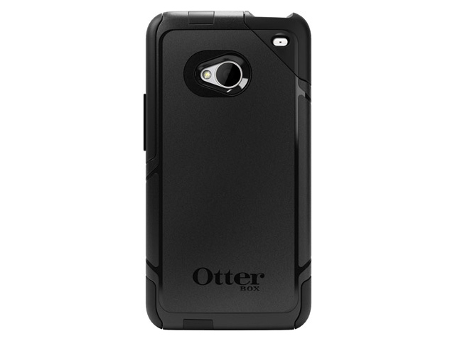 Чехол Otterbox Commuter Series Case для HTC One 801e (HTC M7) (черный, пластиковый)