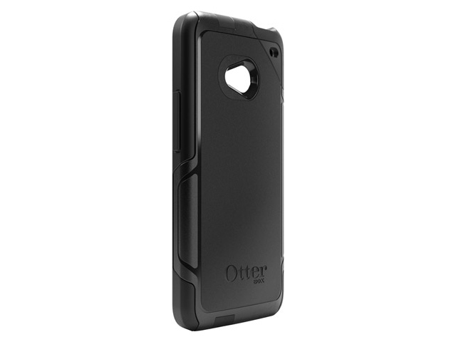 Чехол Otterbox Commuter Series Case для HTC One 801e (HTC M7) (черный, пластиковый)