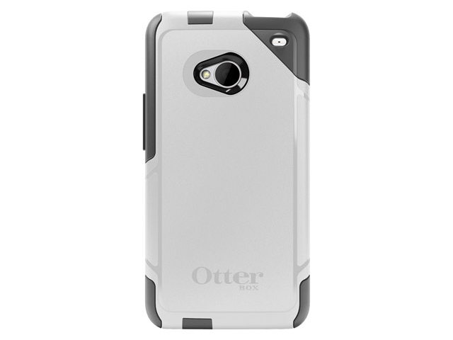 Чехол Otterbox Commuter Series Case для HTC One 801e (HTC M7) (белый, пластиковый)