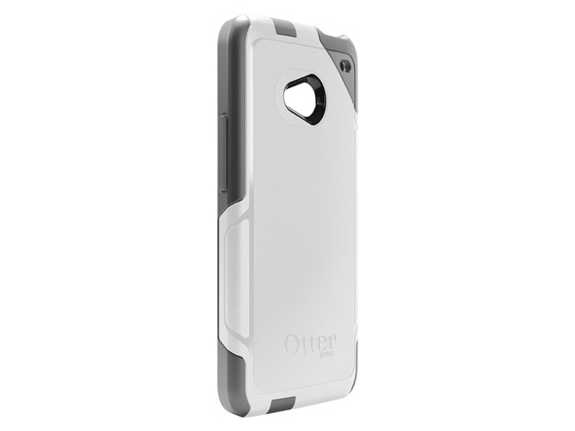 Чехол Otterbox Commuter Series Case для HTC One 801e (HTC M7) (белый, пластиковый)