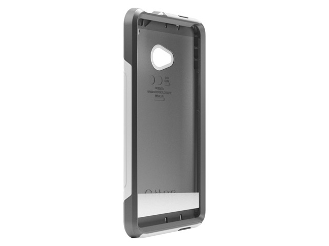 Чехол Otterbox Commuter Series Case для HTC One 801e (HTC M7) (белый, пластиковый)