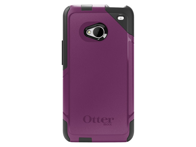 Чехол Otterbox Defender Series Case для HTC One 801e (HTC M7) (фиолетовый, пластиковый)