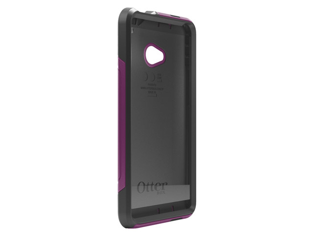 Чехол Otterbox Defender Series Case для HTC One 801e (HTC M7) (фиолетовый, пластиковый)