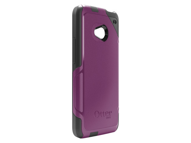 Чехол Otterbox Defender Series Case для HTC One 801e (HTC M7) (фиолетовый, пластиковый)