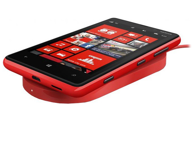 Зарядное устройство Nokia DT-900 для серии Lumia (220В, беспроводное)