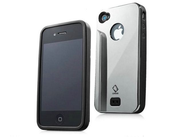 Чехол Capdase Alumor Metal Case для Apple iPhone 4