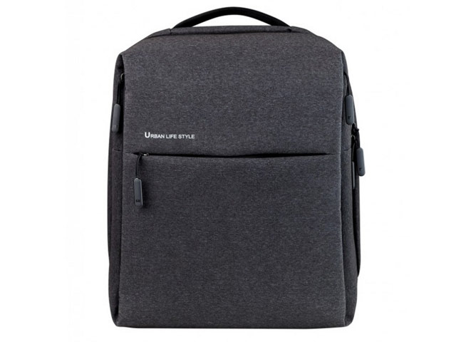 Рюкзак Xiaomi Millet Urban Backpack (черный, 15.4, 3 отделения, 8 карманов)