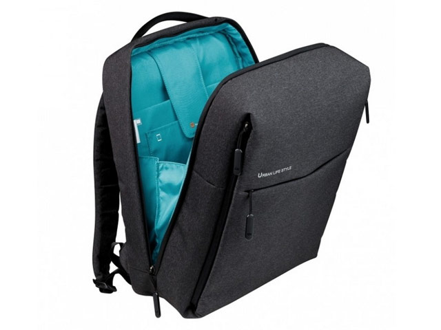 Рюкзак Xiaomi Millet Urban Backpack (черный, 15.4, 3 отделения, 8 карманов)