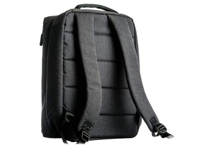Рюкзак Xiaomi Millet Urban Backpack (черный, 15.4, 3 отделения, 8 карманов)