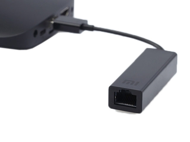 Адаптер Xiaomi Ethernet Adapter универсальный (USB, RG45, черный)