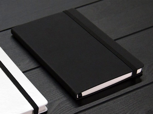 Записная книжка Xiaomi Mi Notepad Multifunctional (210x135 мм, черная, многофункциональная)