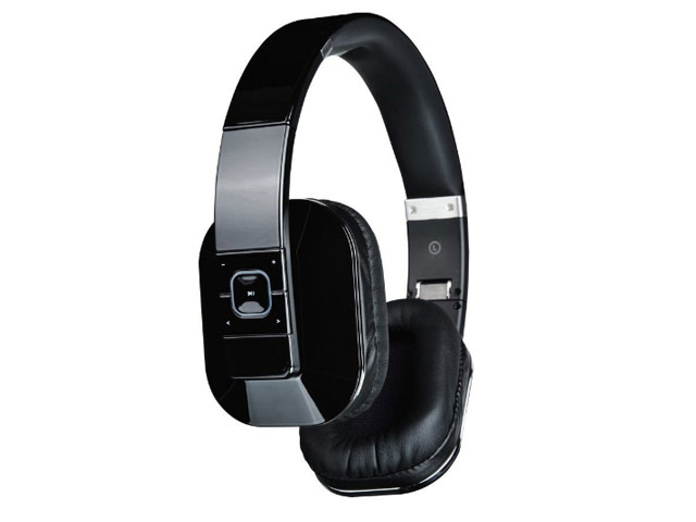 Беспроводные наушники Microlab T1 Wireless Headset (черные, пульт/микрофон)