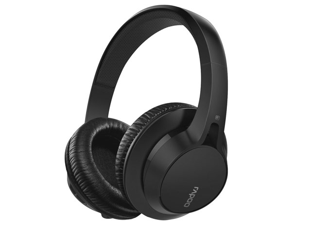 Беспроводные наушники Rapoo S200 Bluetooth Headset (черные, пульт/микрофон)