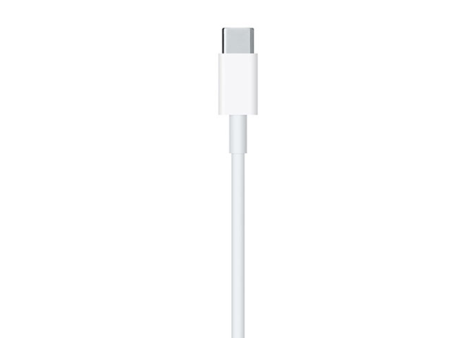 USB-кабель Apple USB-C to Lightning Cable универсальный (Lightning, USB-C, 1 метр, белый)