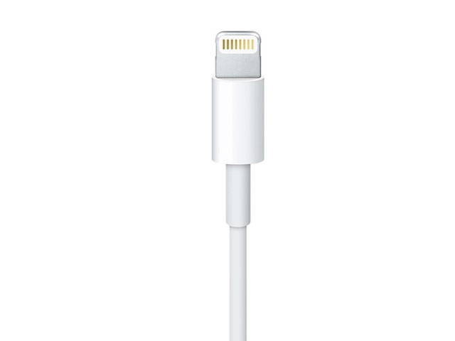 USB-кабель Apple USB-C to Lightning Cable универсальный (Lightning, USB-C, 1 метр, белый)