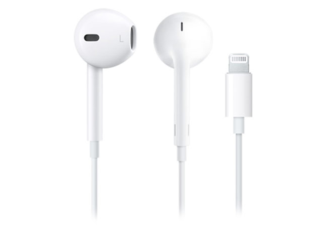 Наушники Apple EarPods Lightning Connector для Apple iPhone/iPod/iPad (пульт/микрофон)