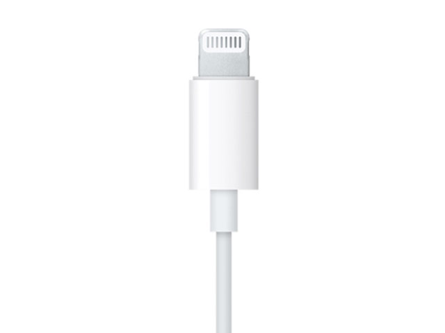 Наушники Apple EarPods Lightning Connector для Apple iPhone/iPod/iPad (пульт/микрофон)