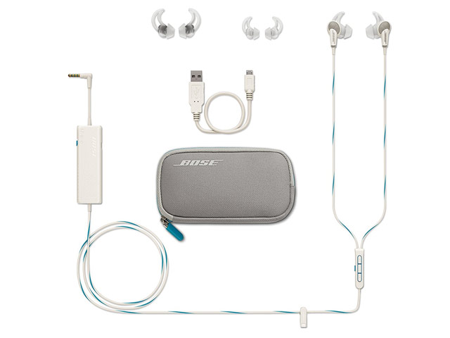 Наушники Bose QuietComfort 20 универсальные (iOS, белые, микрофон)