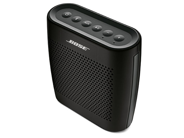 Портативная колонка Bose SoundLink Colour (черная, беcпроводная, моно)