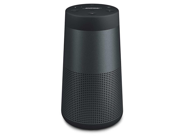 Портативная колонка Bose SoundLink Revolve (черная, беcпроводная, 360 град.)