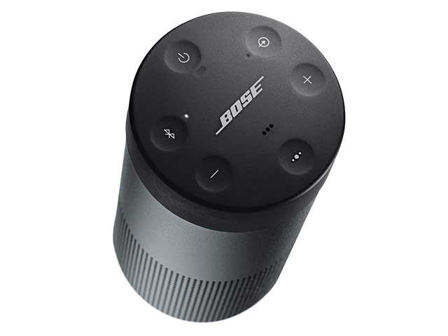 Портативная колонка Bose SoundLink Revolve (черная, беcпроводная, 360 град.)