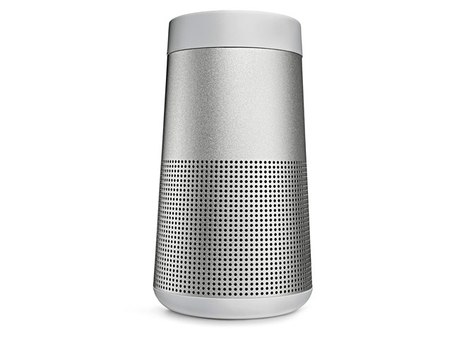 Портативная колонка Bose SoundLink Revolve (серебристая, беcпроводная, 360 град.)