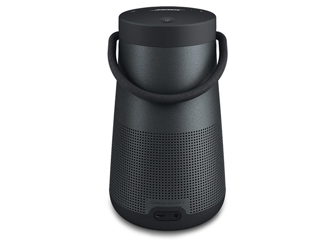 Портативная колонка Bose SoundLink Revolve Plus (черная, беcпроводная, 360 град.)