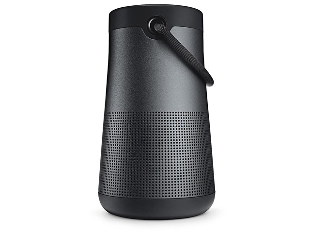 Портативная колонка Bose SoundLink Revolve Plus (черная, беcпроводная, 360 град.)