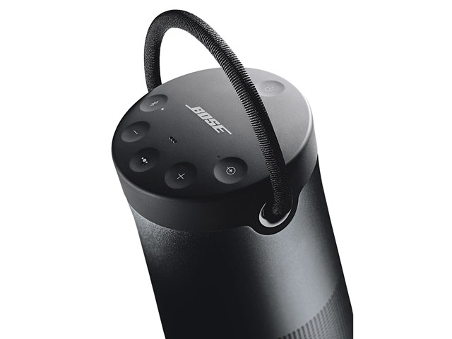 Портативная колонка Bose SoundLink Revolve Plus (черная, беcпроводная, 360 град.)