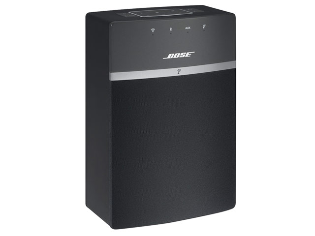 Портативная колонка Bose SoundTouch 10 (черная, беcпроводная, стерео, пульт)