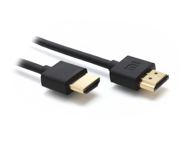 HDMI-кабель Xiaomi HDMI Cable универсальный (4K, 1.5 метра, черный)