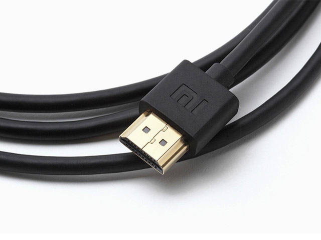 HDMI-кабель Xiaomi HDMI Cable универсальный (4K, 1.5 метра, черный)
