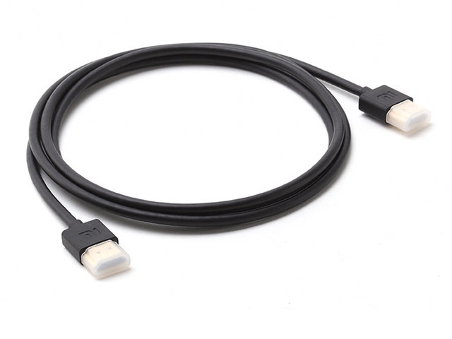HDMI-кабель Xiaomi HDMI Cable универсальный (4K, 1.5 метра, черный)
