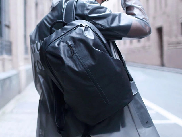 Рюкзак Xiaomi Urban Backpack (черный, 2 отделения, 5 карманов)