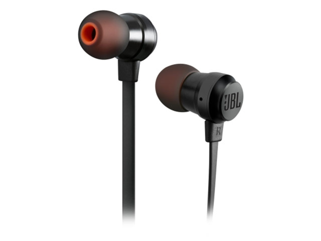Наушники JBL In-Ear Headphones T110 (черный, пульт/микрофон)