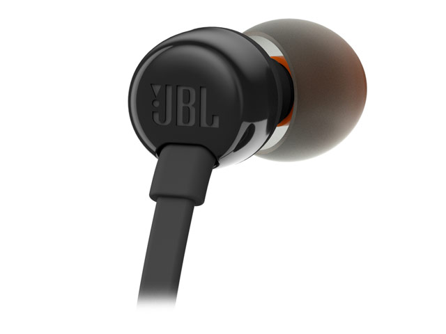 Наушники JBL In-Ear Headphones T110 (черный, пульт/микрофон)