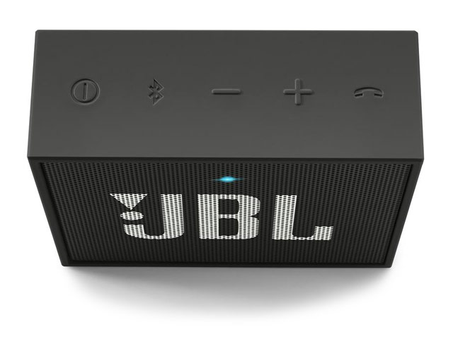 Портативная колонка JBL Go (черная, беспроводная, моно)