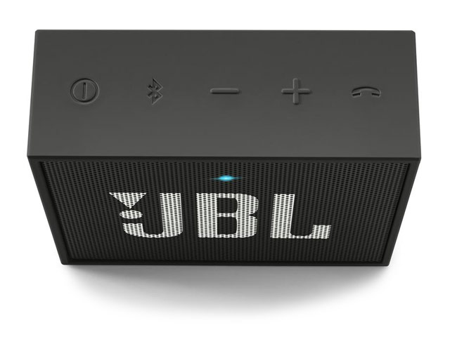 Портативная колонка JBL Go (черная, беспроводная, моно)