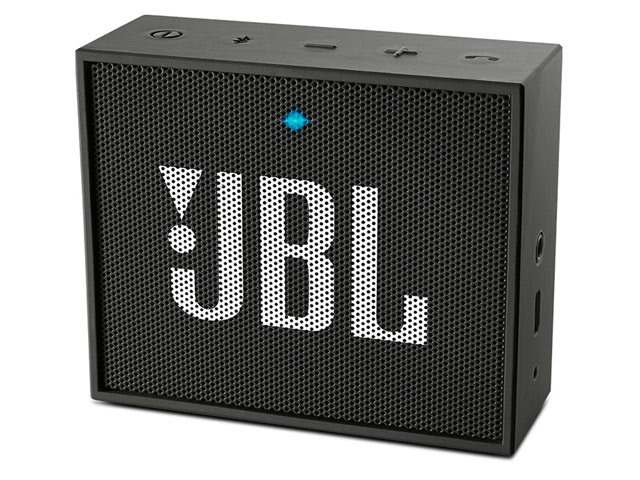 Портативная колонка JBL Go (черная, беспроводная, моно)