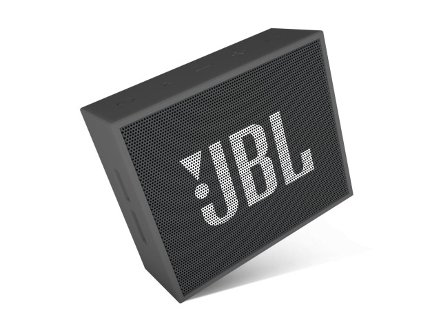 Портативная колонка JBL Go (черная, беспроводная, моно)